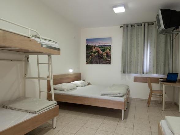 Hi - Maayan Harod Hostel Gid'ona Exterior foto