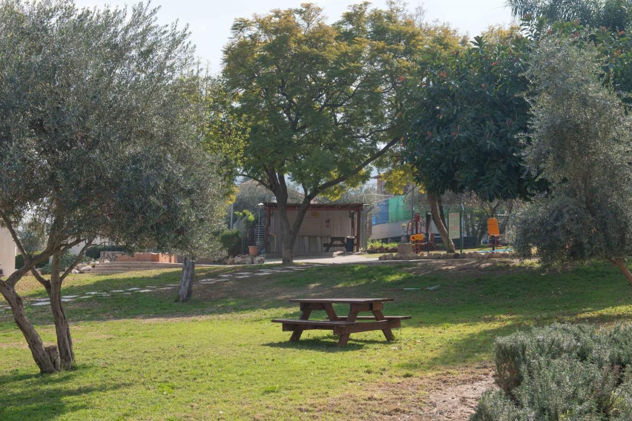 Hi - Maayan Harod Hostel Gid'ona Exterior foto