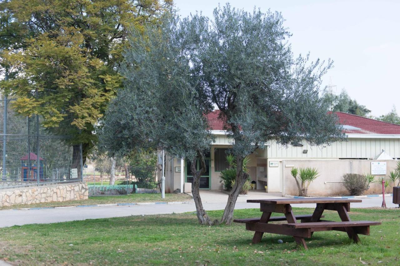 Hi - Maayan Harod Hostel Gid'ona Exterior foto