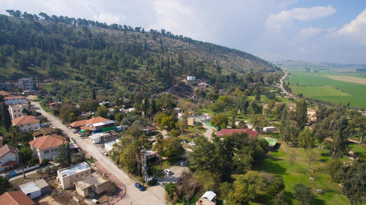 Hi - Maayan Harod Hostel Gid'ona Exterior foto