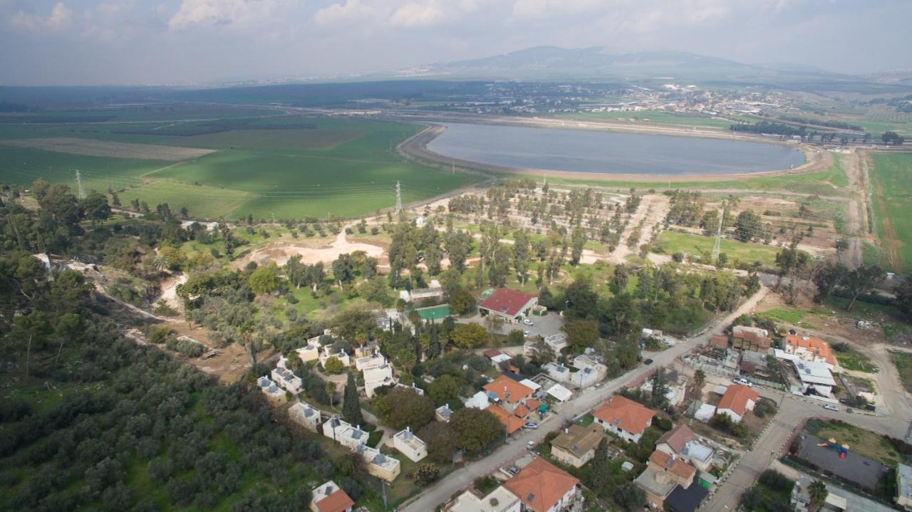 Hi - Maayan Harod Hostel Gid'ona Exterior foto